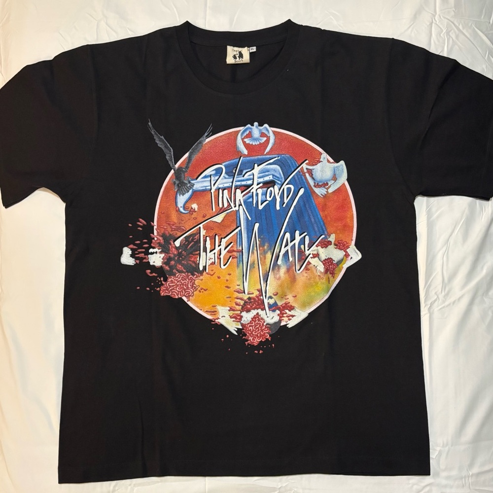 Pink Floyd The Wall Black Graphic T-Shirt XL